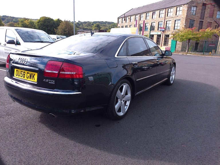 AUDI A8 4.2 TDI Sport Quattro 2008