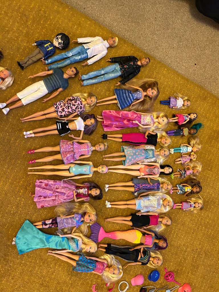 image for Huge Barbie bundle 