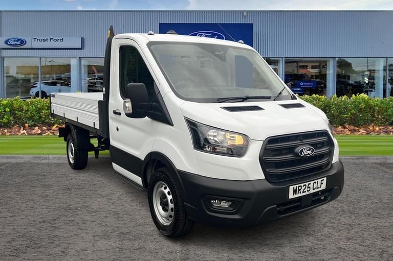 2025 Ford Transit 2.0 EcoBlue 165ps Chassis Cab [DAP] CHASSIS CAB DIESEL Manual