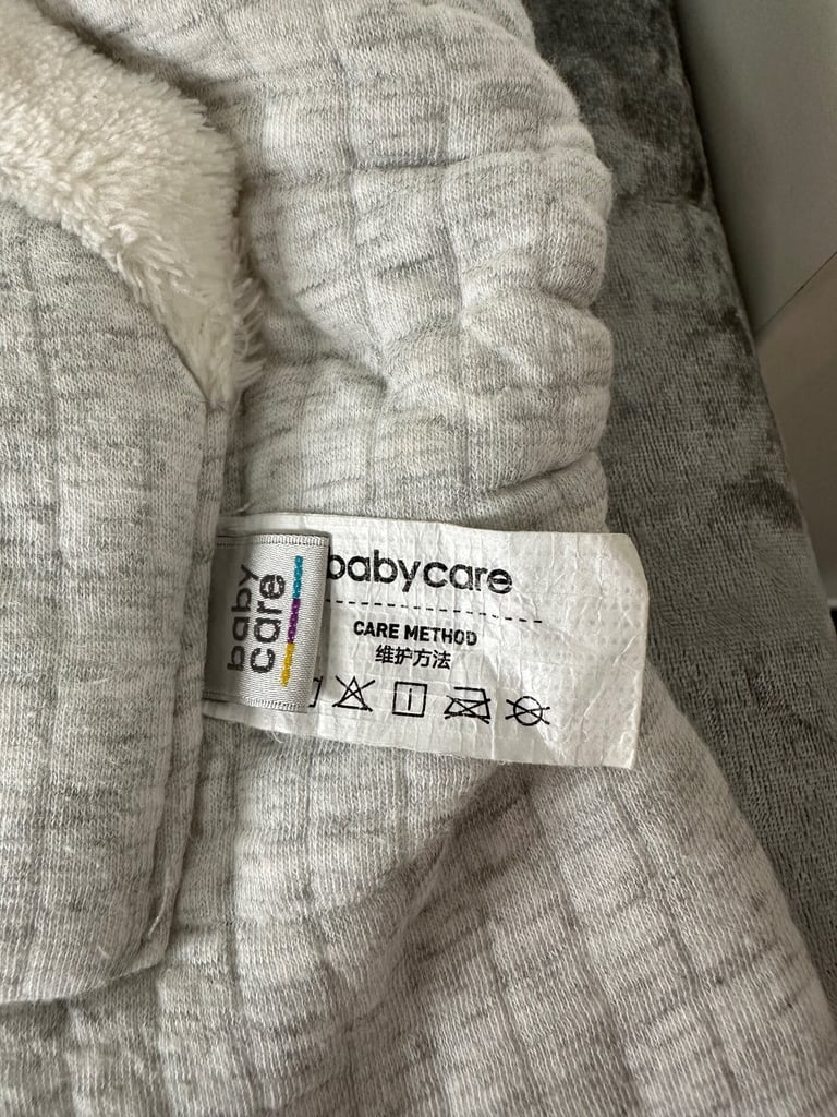 Baby Carrier Winter Cover – Super Warm & Comfy 