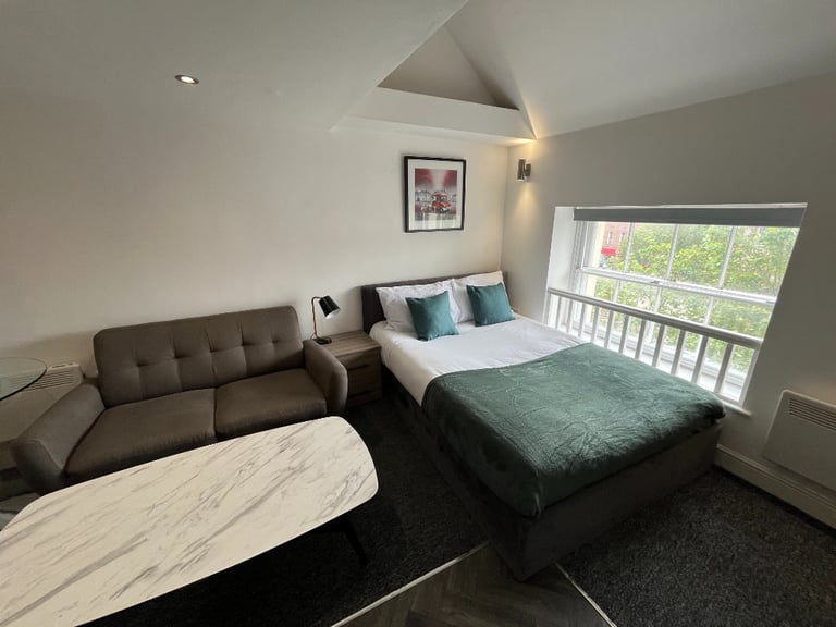 Flat 8, The Square, Apartment For Rent in Retford in Retford