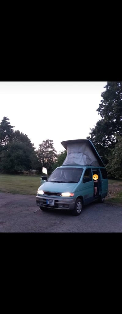 Mazda bongo firendee 2.5td auto 2wd pop top 