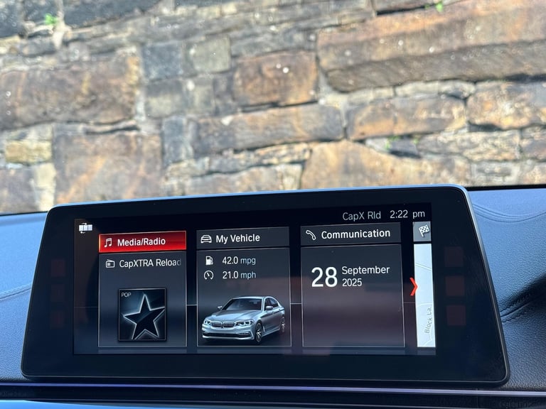 2018 BMW 5 Series 2.0 530e 9.2kWh M Sport Auto Euro 6 (s/s) 4dr SALOON Petrol/Electric Hybrid Aut...
