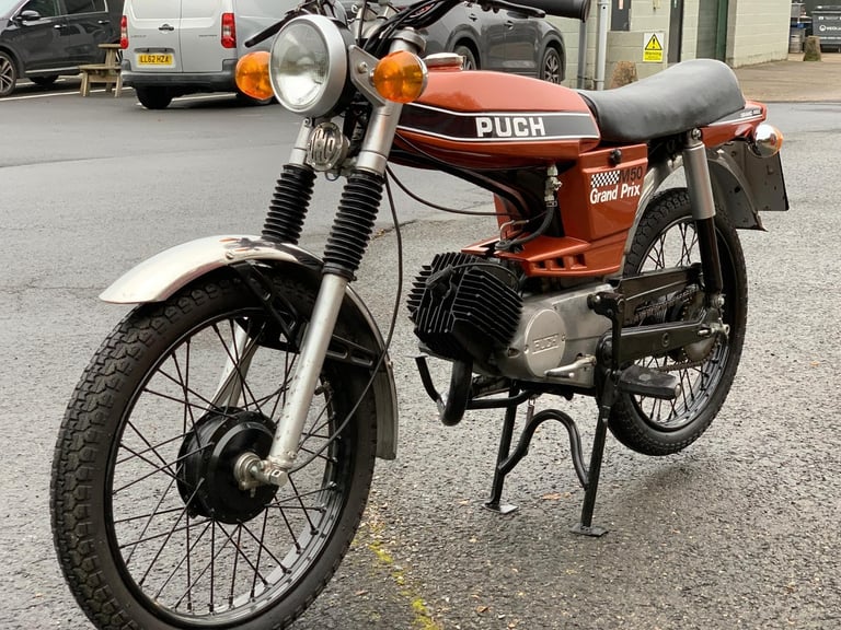 Puch M50 Gran Prix Pre 77 Moped 50cc