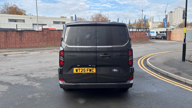 2025 Ford Transit Custom 2.0 EcoBlue 136ps H1 Double Cab Van Limited Auto PANEL VAN DIESEL Automatic