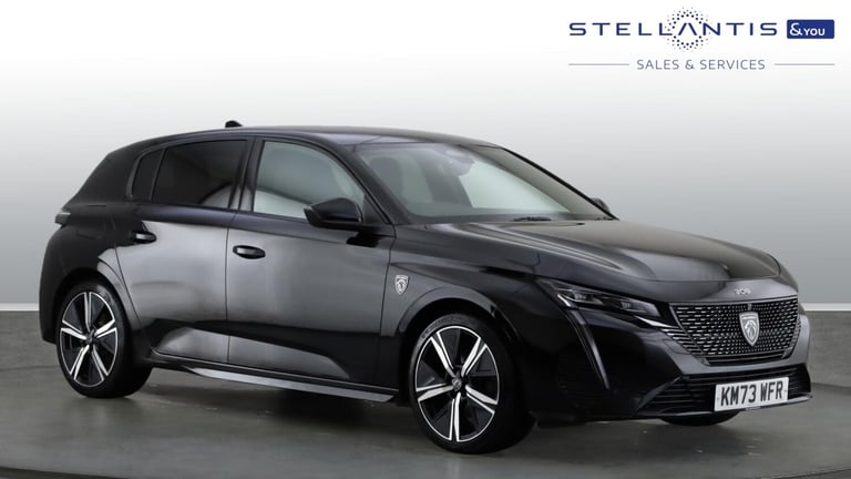 image for 2023 Peugeot 308 1.5 BlueHDi GT Hatchback 5dr Diesel EAT Euro 6 (s/s) (130 ps) Hatchback Diesel A...