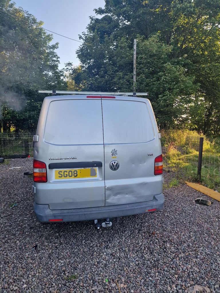 Volkswagen, TRANSPORTER, Panel Van, 2008, Manual, 1896 (cc)