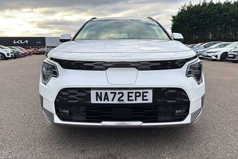 Kia Niro Electric 64.8kwh 4 Suv 5dr Electric Auto 201 Bhp Electric