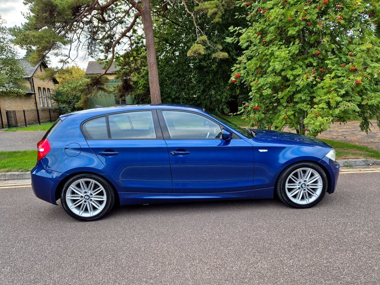 BMW 1 SERIES WITH LOW MILEAGE