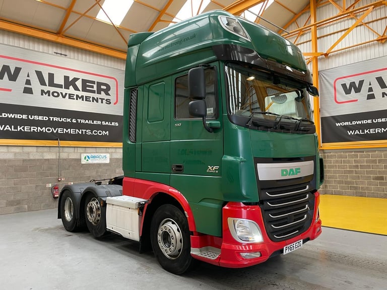 DAF XF106 510 SUPERSPACE *EURO 6* 6X2 TRACTOR UNIT
