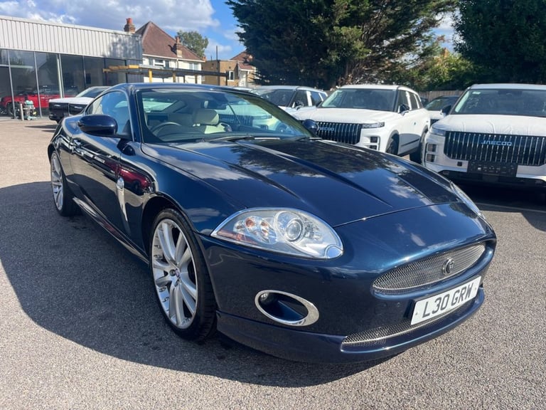 2009 09 JAGUAR XK 4.2 V8 60 COUPE 2DR PETROL AUTO EURO 4 (300 PS)