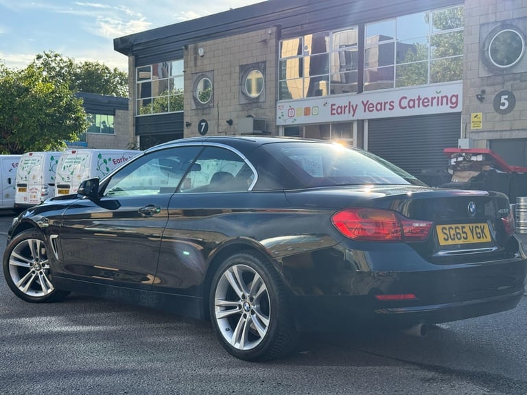 2015 BMW 4 Series 2.0 420i Sport Euro 6 (s/s) 2dr CONVERTIBLE Petrol Manual