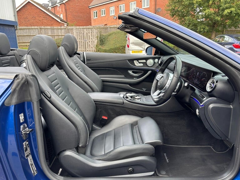 2020 Mercedes-Benz E Class 2.9 E400d AMG Line Night Edition (Premium Plus) Cabriolet 2dr Diesel G...