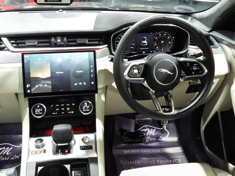 2023 23 JAGUAR F-PACE 5.0 P550 V8 SVR SUV 5DR PETROL QUICKSHIFT AWD EURO 6 (S/S)