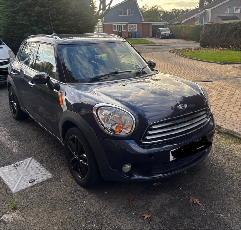 Mini, COUNTRYMAN, Hatchback, 2011, Manual, 1598 (cc), 5 doors