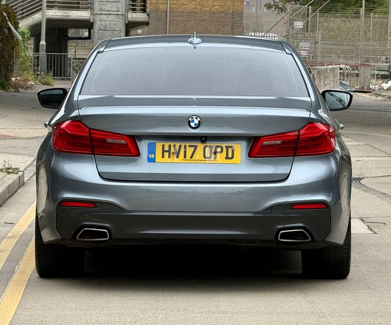 2017 BMW 5 Series 2.0 520d M Sport Saloon 4dr Diesel Auto Euro 6 (s/s) (190 ps) SALOON Diesel Aut...