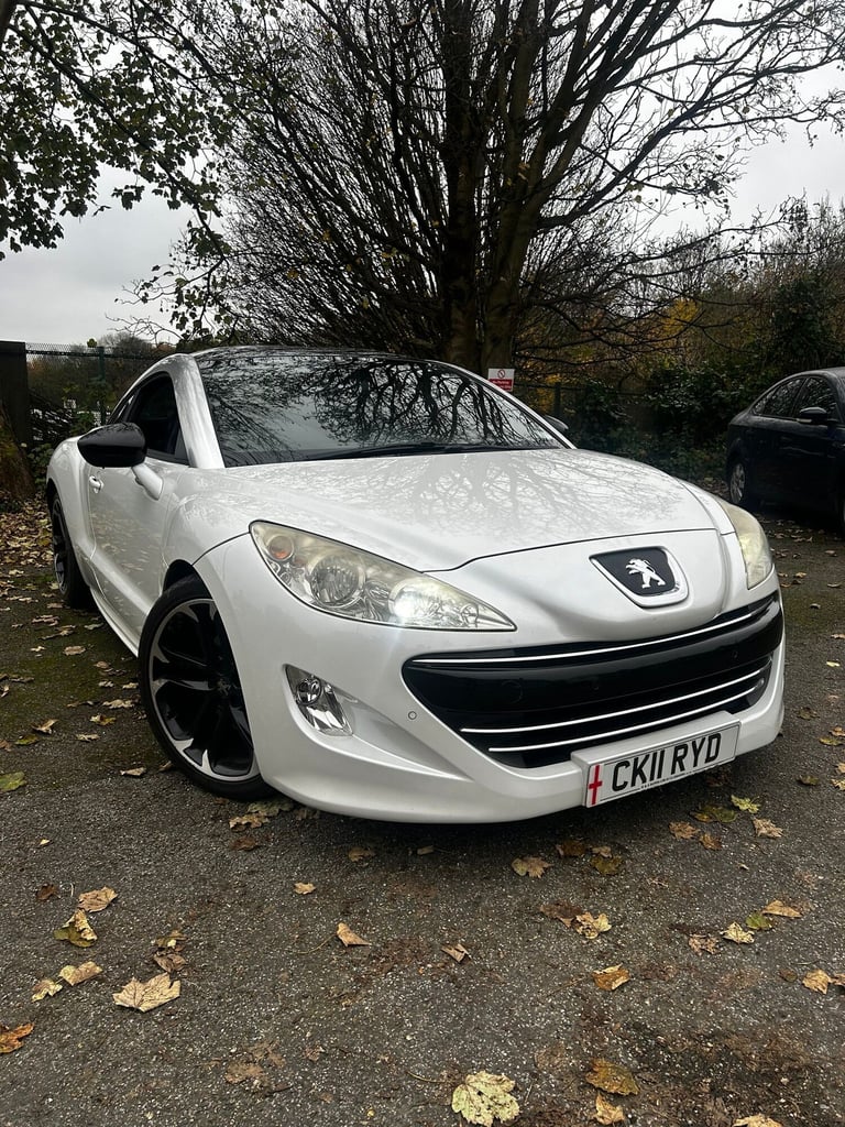 2011 Peugeot RCZ 1.6 THP GT 2dr COUPE Petrol Manual