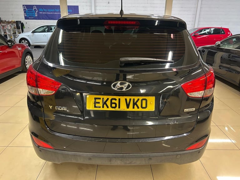 2011 Hyundai Ix35 2.0 CRDi Style Euro 5 5dr ESTATE Diesel Manual