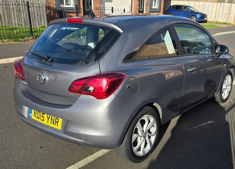 2015 corsa low milage 