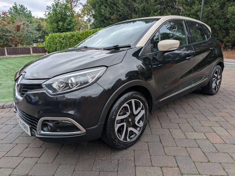 2014 Renault Captur 1.5 dCi 90 Dynamique MediaNav Energy *FSH, Just Serviced &amp; MOT 10/26* HAT...