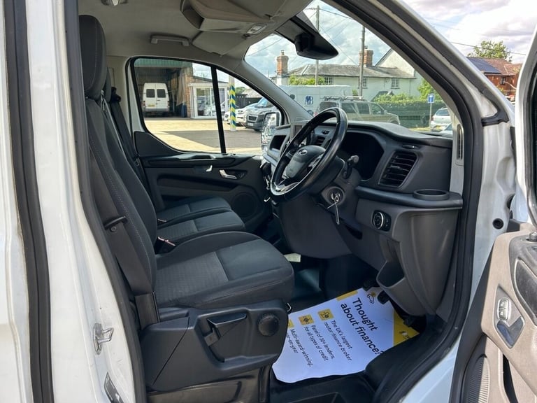 2019 19 FORD TRANSIT CUSTOM 2.0 300 ECOBLUE TREND PANEL VAN 5DR DIESEL MANUAL L1