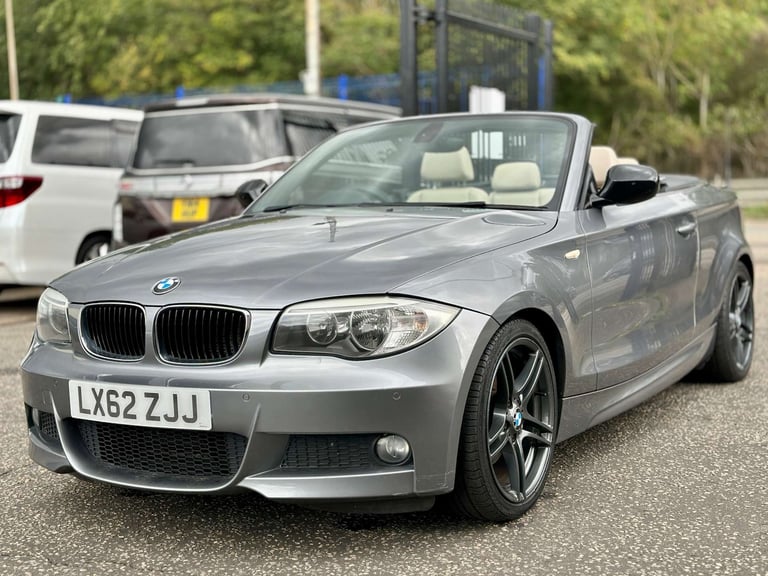 2012 BMW 1 Series 2.0 120i Sport+ Edition Auto 2dr Convertible Petrol Automatic