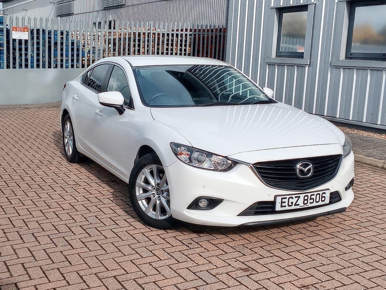 2017 Mazda Mazda6 2.0 SE-L Nav 4dr Auto SALOON PETROL Automatic