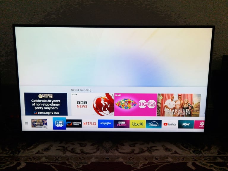 Samsung Smart TV HDR 4K Ultra HD Led 50 inches for sale 