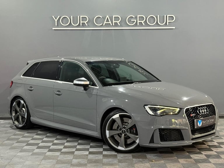 image for AUDI RS3 2.5 TFSI Sportback S Tronic quattro Euro 6 (s/s) 5dr (Nav) 2016