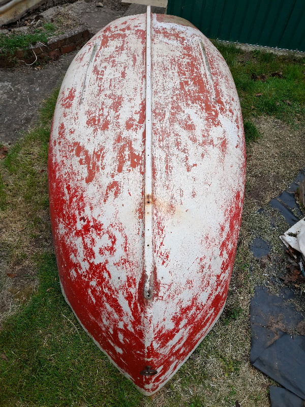 10ft Fibreglass Rowboat Shell