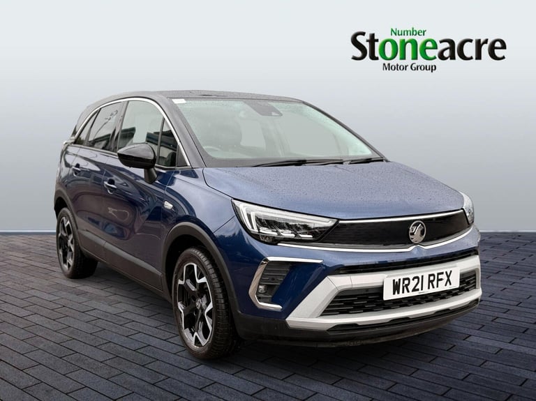image for 2021 Vauxhall Crossland 1.5 Turbo D Elite SUV 5dr Diesel Auto Euro 6 (s/s) (120 ps) HATCHBACK Die...
