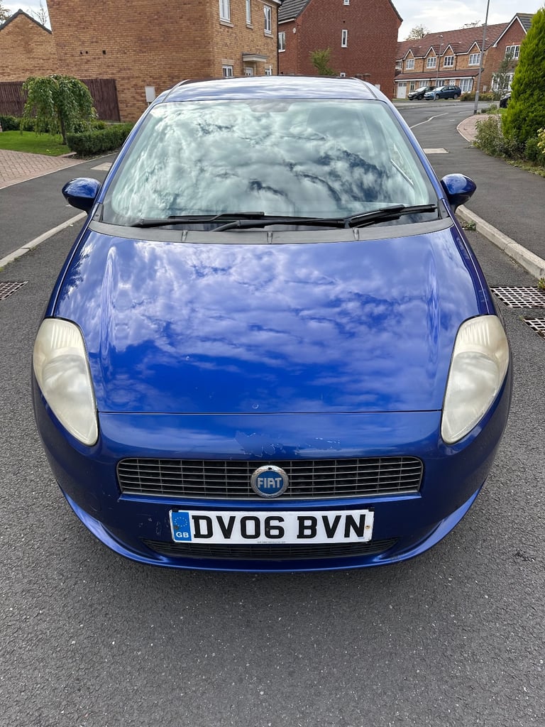 2006 Fiat Punto 1.4 Petrol 12 Months Mot Low Miles Full Service Excellent Condition Car