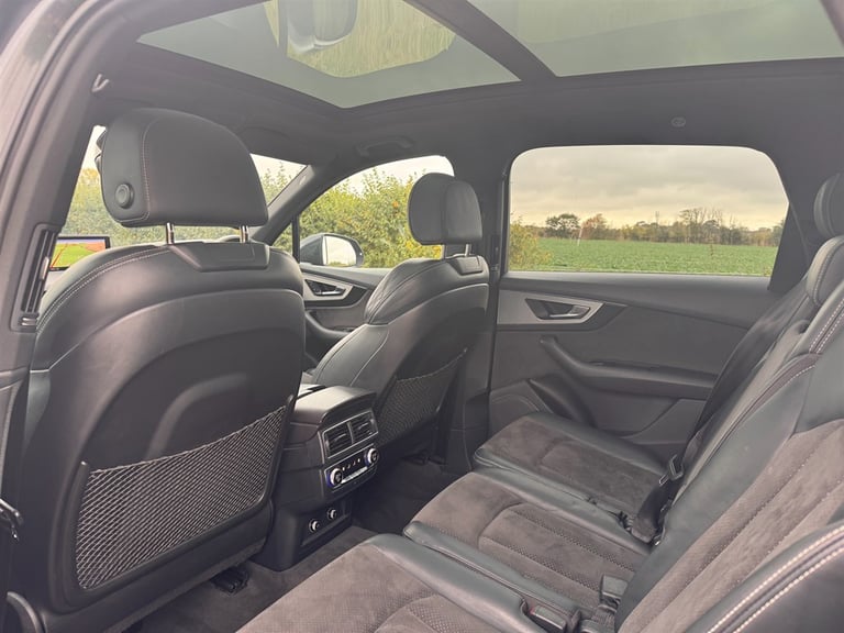 2018 Audi Q7 TDI QUATTRO S LINE SUV Diesel Automatic