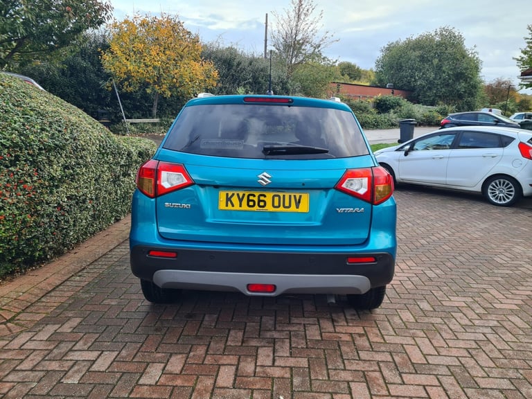 2016 Suzuki Vitara 1.6 SZ5 5dr HATCHBACK Petrol Manual