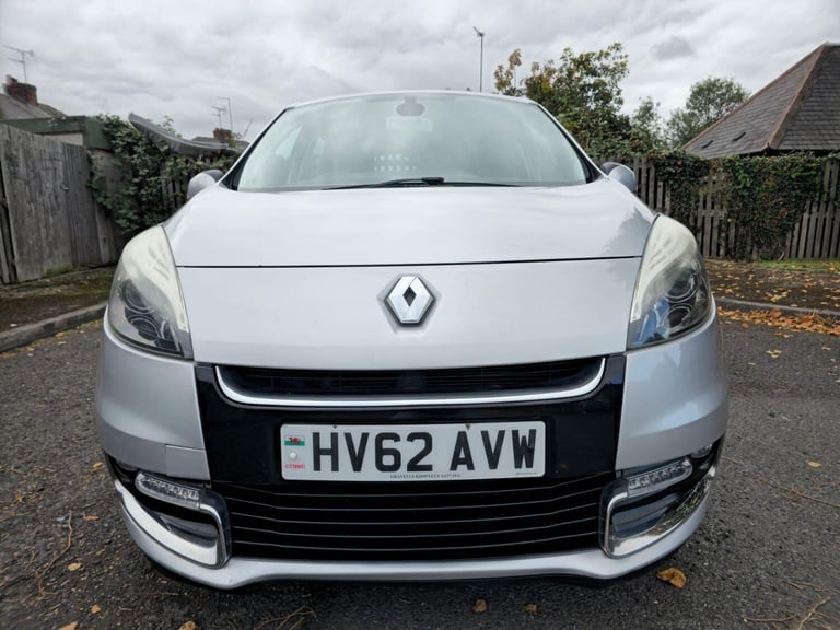 2012 Renault Scenic 1.5 dCi Dynamique TomTom Energy 5dr [Start Stop] MPV DIESEL Manual