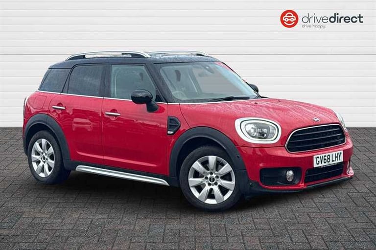 image for 2018 MINI Countryman 1.5 Cooper Classic SUV 5dr Petrol Steptronic Euro 6 (s/s) (136 ps) SUV Petro...