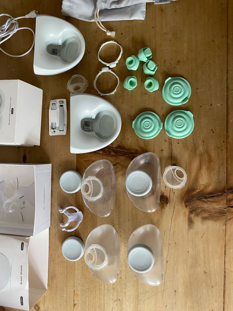 Elvie breast pump double 