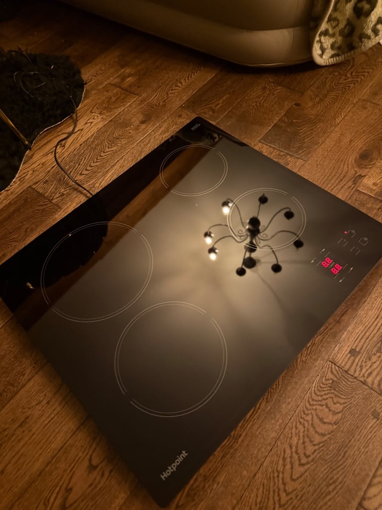 ceramic induction hob