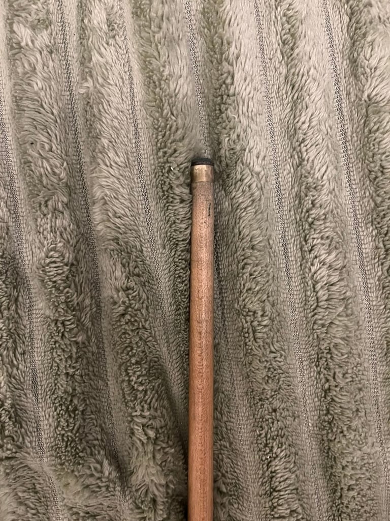 Beautiful One Piece Vintage Peradon 1950s 16oz Stamped Snooker Cue - Maple?
