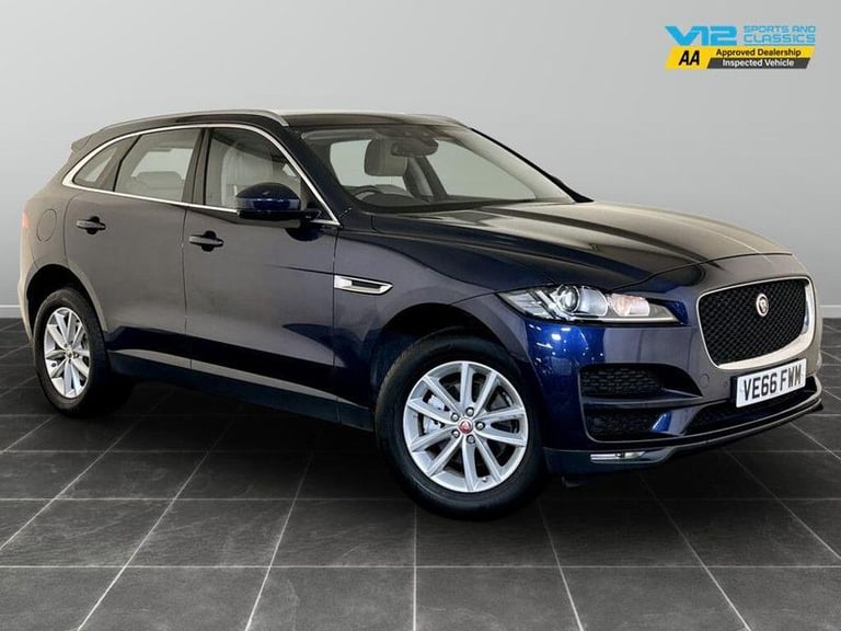 image for 2016 Jaguar F-Pace 2.0 D180 Prestige Auto AWD Euro 6 (s/s) 5dr Automatic SUV Diesel Automatic