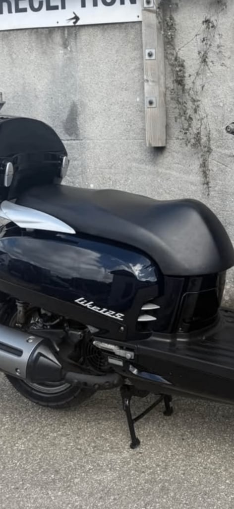 Kymco, LIKE, 2017, 125 (cc)