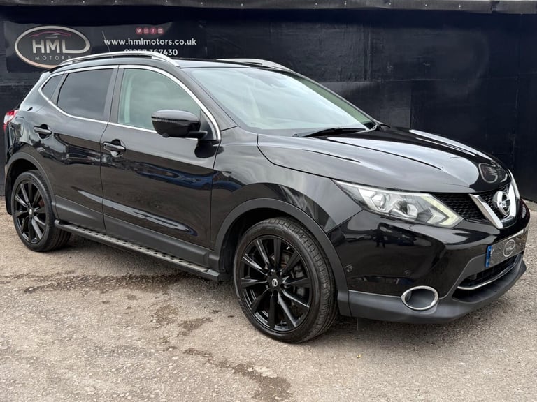 NISSAN QASHQAI 1.6 dCi Tekna 2016
