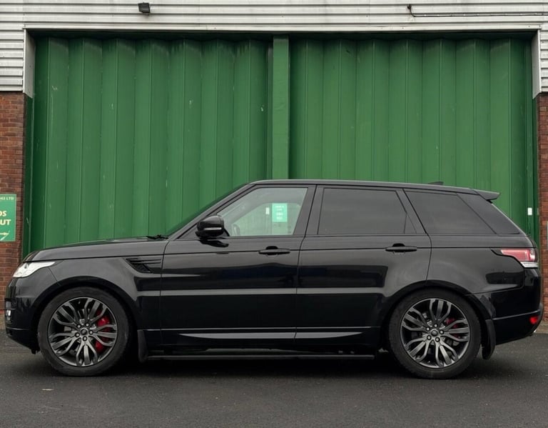 2017 Land Rover Range Rover Sport 3.0 SD V6 HSE Dynamic SUV 5dr Diesel Auto 4WD Euro 6 (s/s) (306...