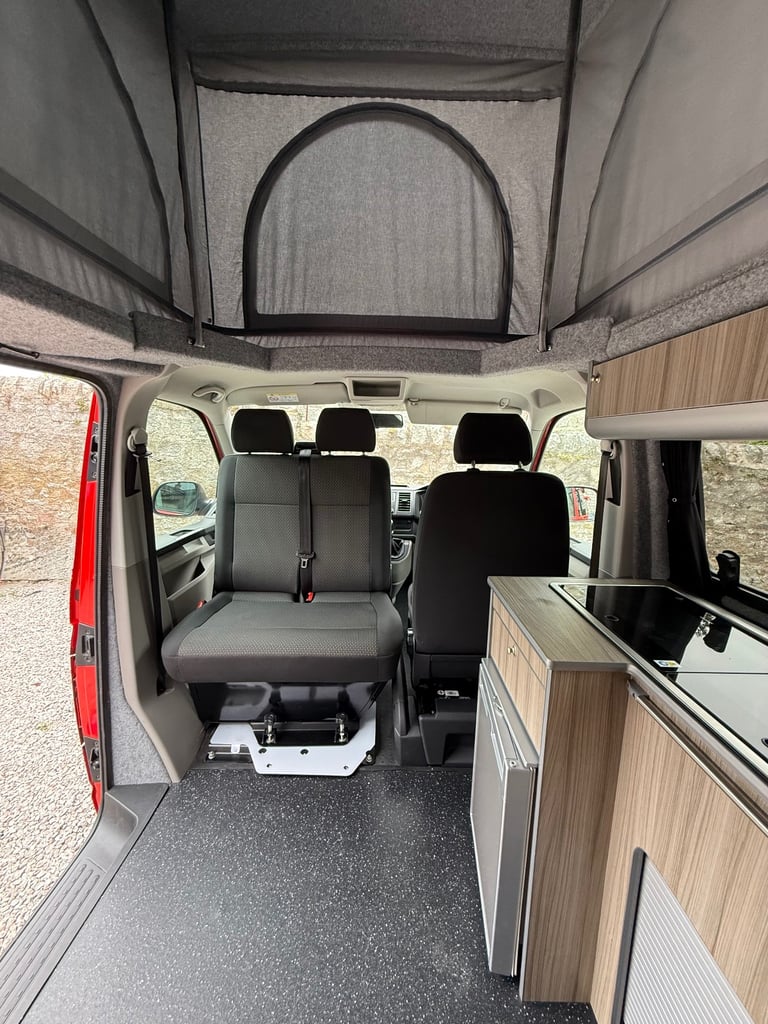 VW T6 Transporter Campervan All Season Ready