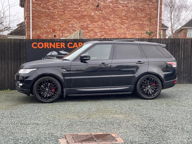 LAND ROVER RANGE ROVER SPORT SDV6 HSE DYNAMIC 7 seats 2014