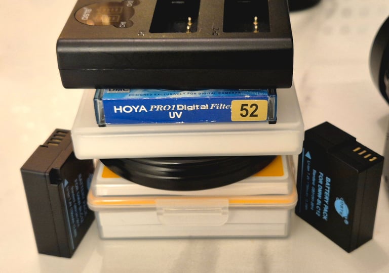 Panasonic lumix fz330 bridge camera 