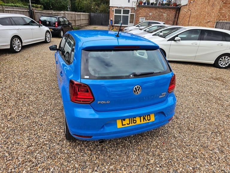  Volkswagen Polo 1.2 TSI BlueMotion Tech Match Hatchback 5dr Petrol DSG Euro 6 (s/s) (90 ps) Petr...