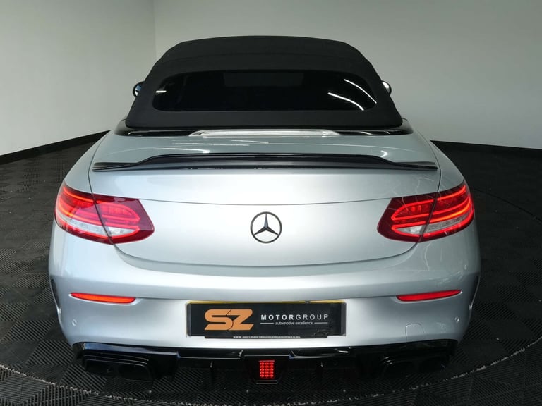 2018 Mercedes-Benz C Class 2.1 C 250 AMG Line Premium+ D Auto 2dr Convertible Diesel Automatic