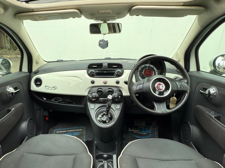 2015 Fiat 500 0.9 TwinAir Lounge 2dr Dualogic CONVERTIBLE PETROL Automatic