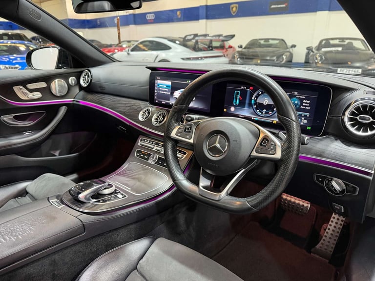 2017 Mercedes-Benz E Class 2.0 E 220 D AMG Line Premium Auto 2dr Coupe Diesel Automatic